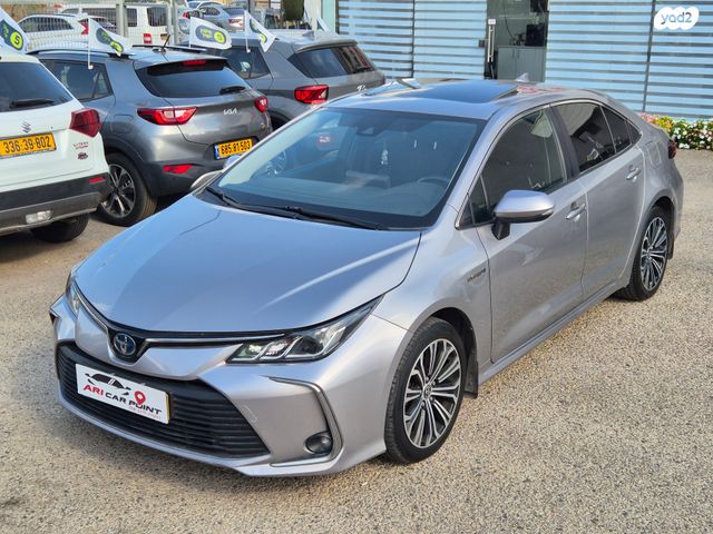 מודעת רכב טויוטה קורולה