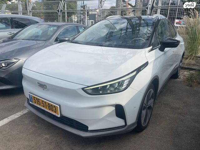 מודעת רכב ג׳ילי Geometry C