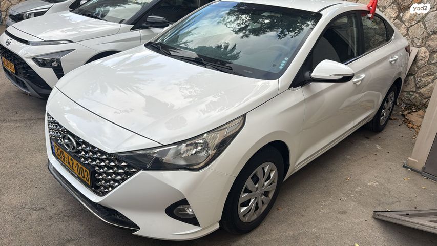 מודעת רכב יונדאי אקסנט i25