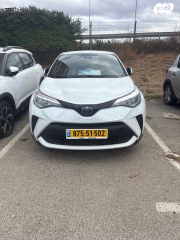 מודעת רכב טויוטה C-HR