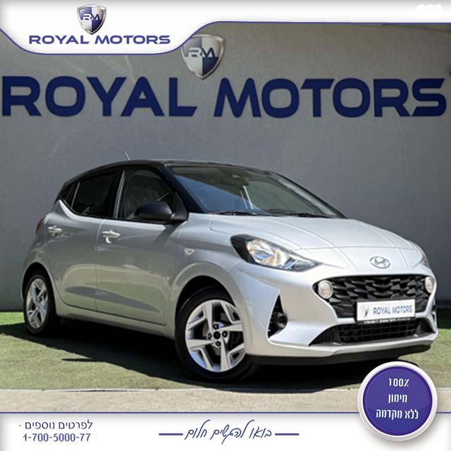 מודעת רכב יונדאי i10