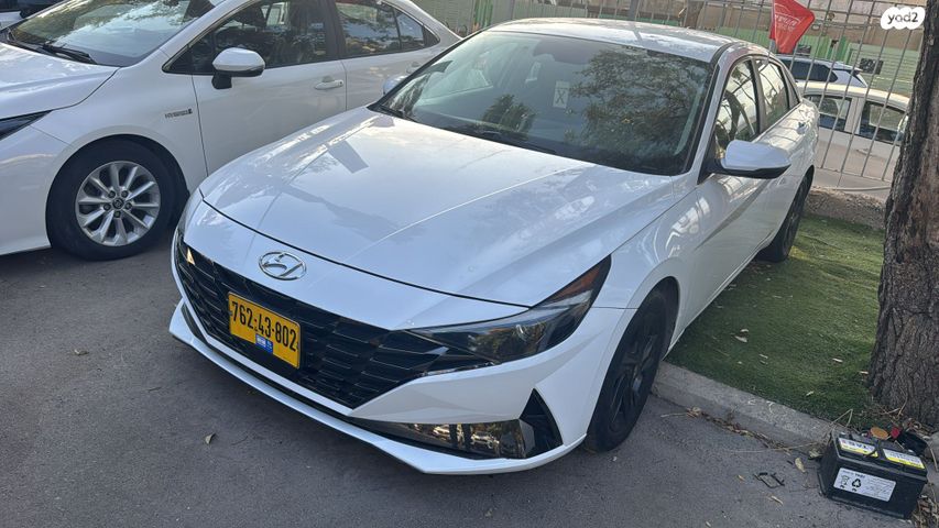 יונדאי אלנטרה