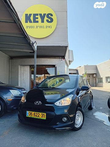 מודעת רכב יונדאי i10