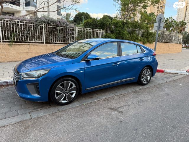 מודעת רכב יונדאי איוניק