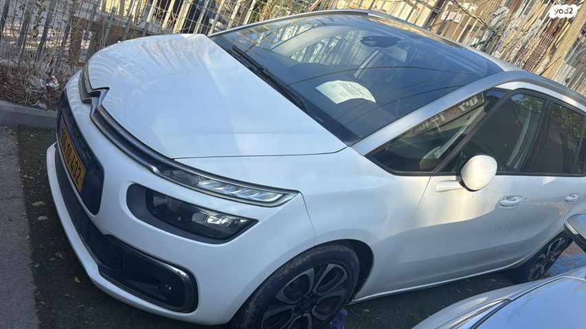 מודעת רכב סיטרואן C4 פיקאסו