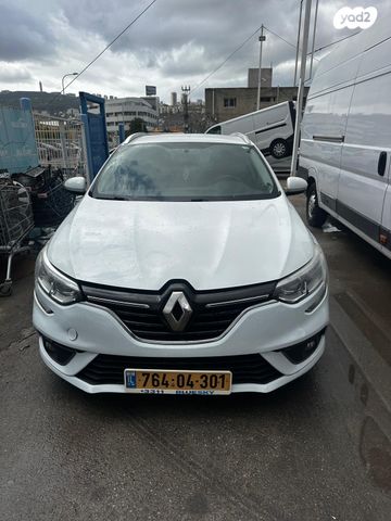 מודעת רכב רנו מגאן