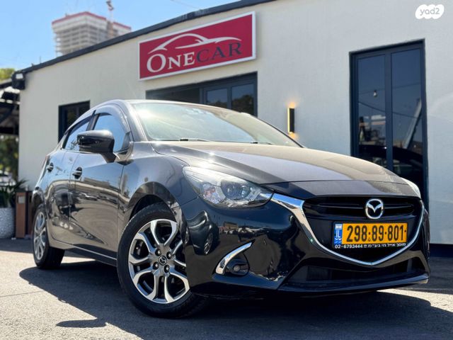 מודעת רכב מאזדה 2