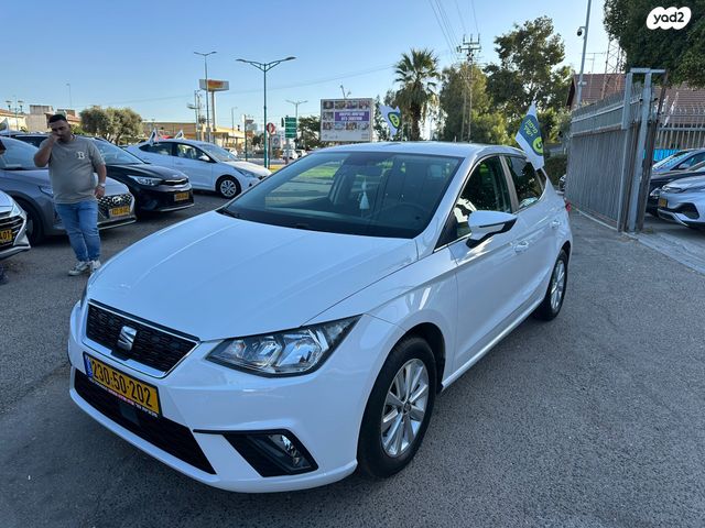 מודעת רכב סיאט איביזה