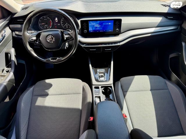 סקודה אוקטביה 