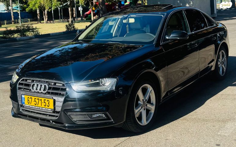 מודעת רכב אאודי A4