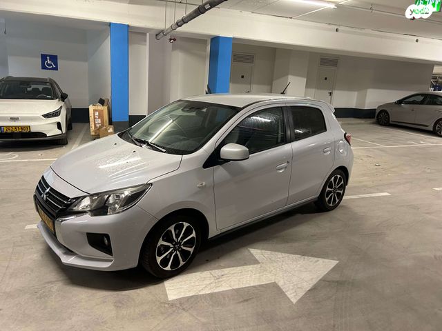 מודעת רכב מיצובישי ספייס סטאר