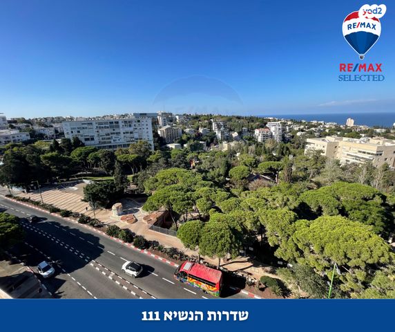 דירה, שדרות הנשיא, מרכז הכרמל, חיפה