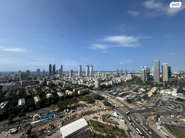 דירה, דרך מנחם בגין 160, מונטיפיורי, הרכבת, תל אביב יפו