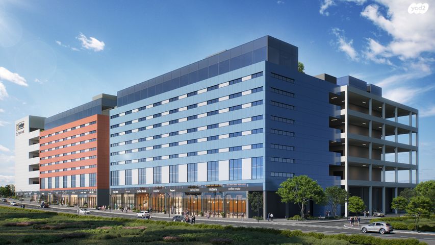 מחסנים, בן ציון גליס, פארק עסקים ירקון / אזור תעשיה סגולה, פתח תקווה