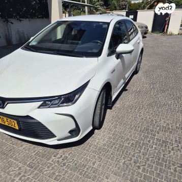 מודעת רכב טויוטה קורולה