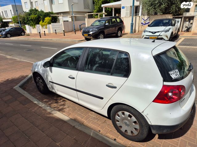 מודעת רכב פולקסווגן גולף