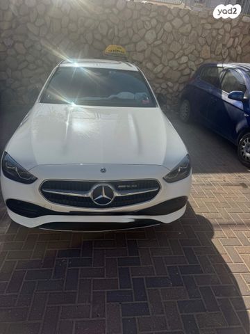 מודעת רכב מרצדס-בנץ C-class