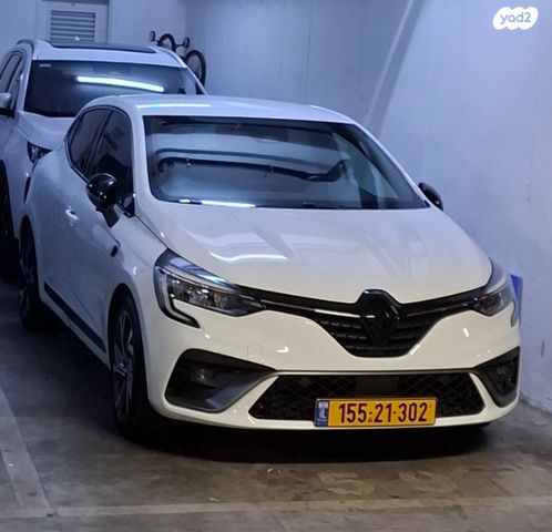 מודעת רכב רנו קליאו