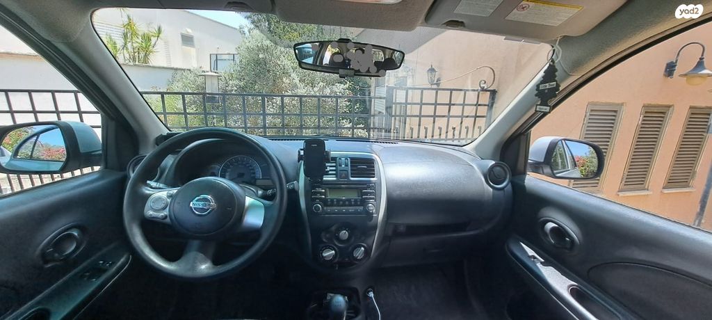 מודעת רכב ניסאן מיקרה