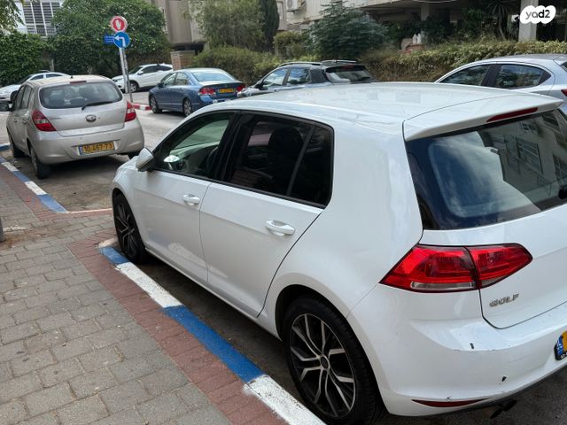 מודעת רכב פולקסווגן גולף