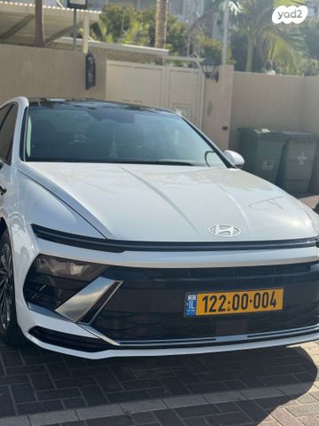 מודעת רכב יונדאי סונטה