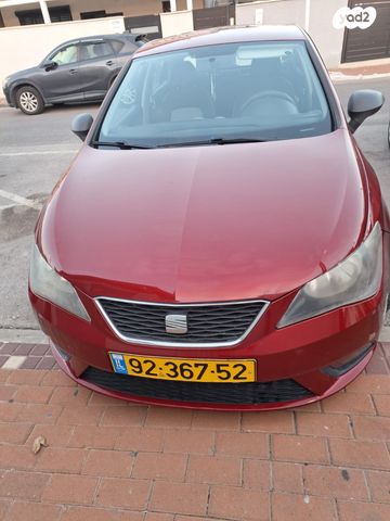 מודעת רכב סיאט איביזה