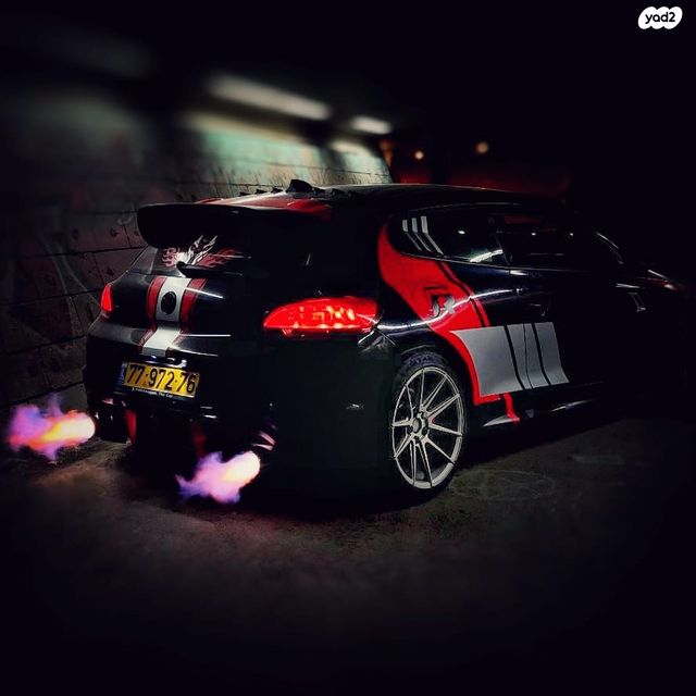 מודעת רכב פולקסווגן שירוקו