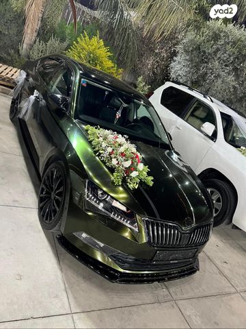 מודעת רכב סקודה סופרב