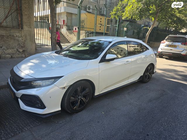 מודעת רכב הונדה סיוויק