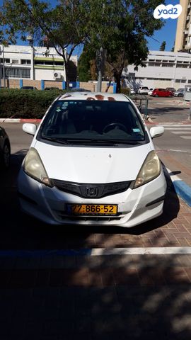 מודעת רכב הונדה ג'אז 