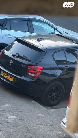 מודעת רכב ב מ וו סדרה 1