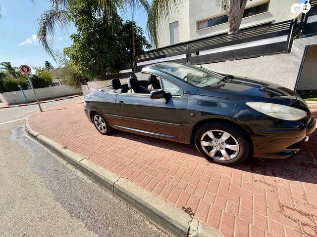 מודעת רכב פיג'ו 307