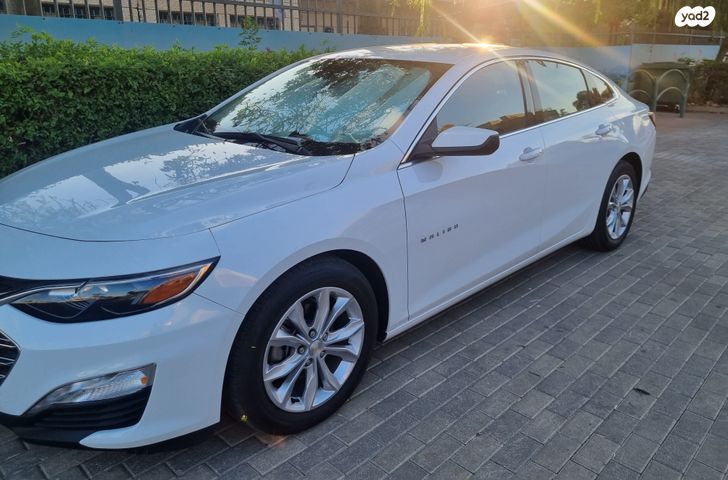 מודעת רכב שברולט מאליבו