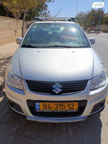 מודעת רכב סוזוקי SX4