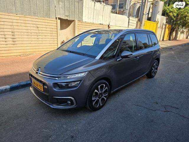 מודעת רכב סיטרואן C4 פיקאסו