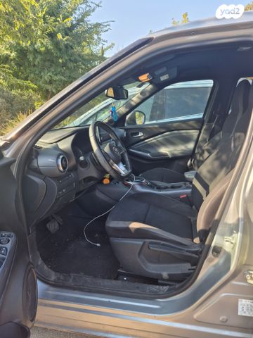 מודעת רכב ניסאן ג'וק