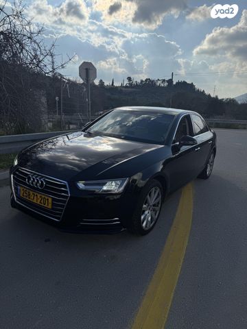מודעת רכב אאודי A4