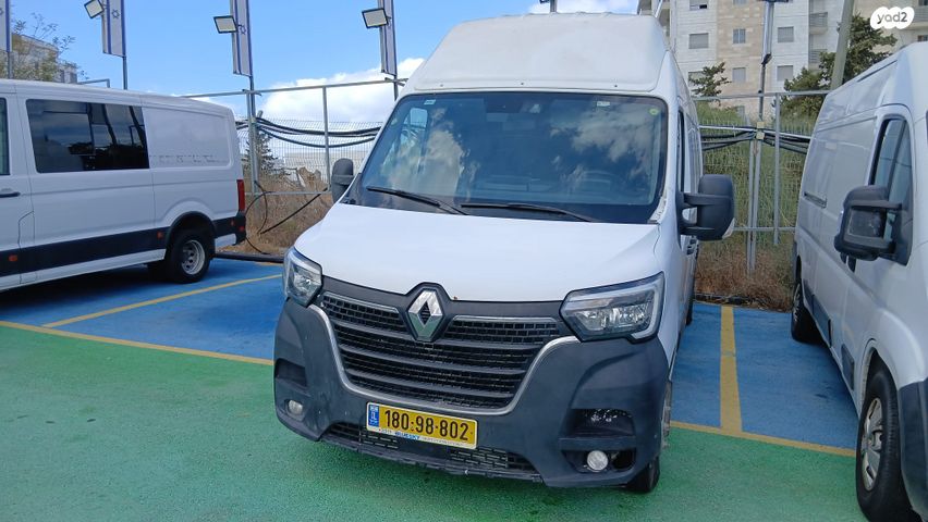 מודעת רכב רנו מאסטר