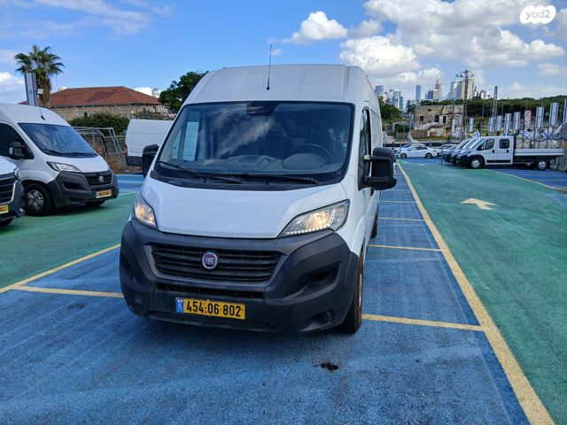 מודעת רכב פיאט דוקאטו