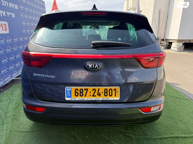 מודעת רכב קיה ספורטז' 1