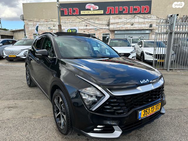 מודעת רכב קיה ספורטז' 1