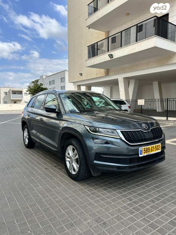מודעת רכב סקודה קודיאק