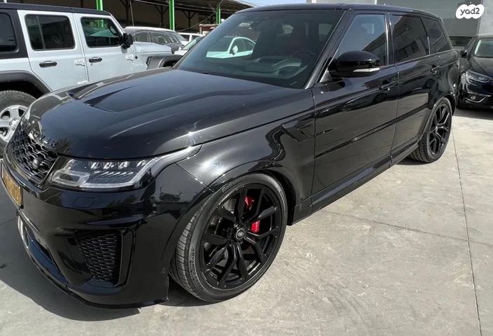 מודעת רכב לנד רובר ריינג' רובר ספורט