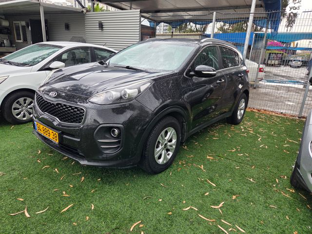 מודעת רכב קיה ספורטז'