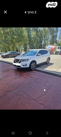 מודעת רכב ניסאן אקס טרייל