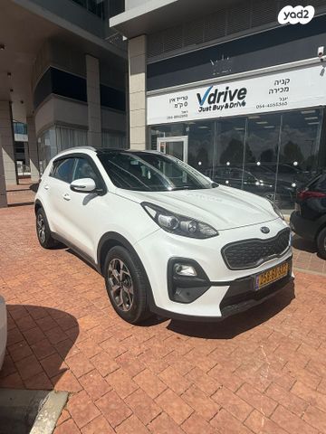 מודעת רכב קיה ספורטז'