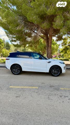 מודעת רכב לנד רובר ריינג' רובר ספורט 2