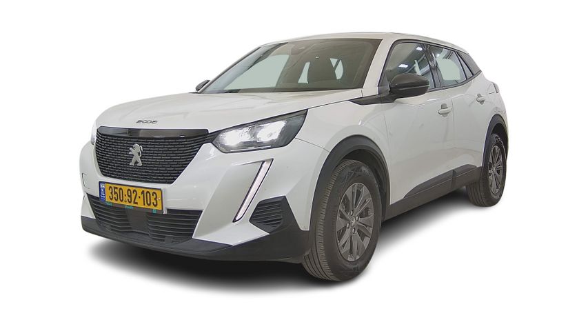 מודעת רכב פיג'ו 2008