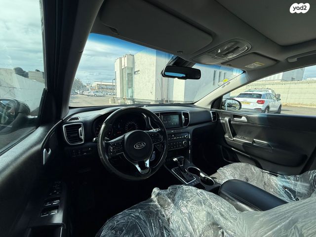 מודעת רכב קיה ספורטז'