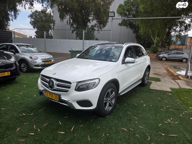 מודעת רכב מרצדס-בנץ GLC